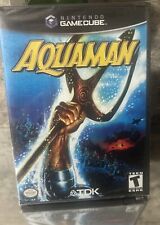 Aquaman (Nintendo Gamecube) - CIB Complete With manual (New and Sealed)