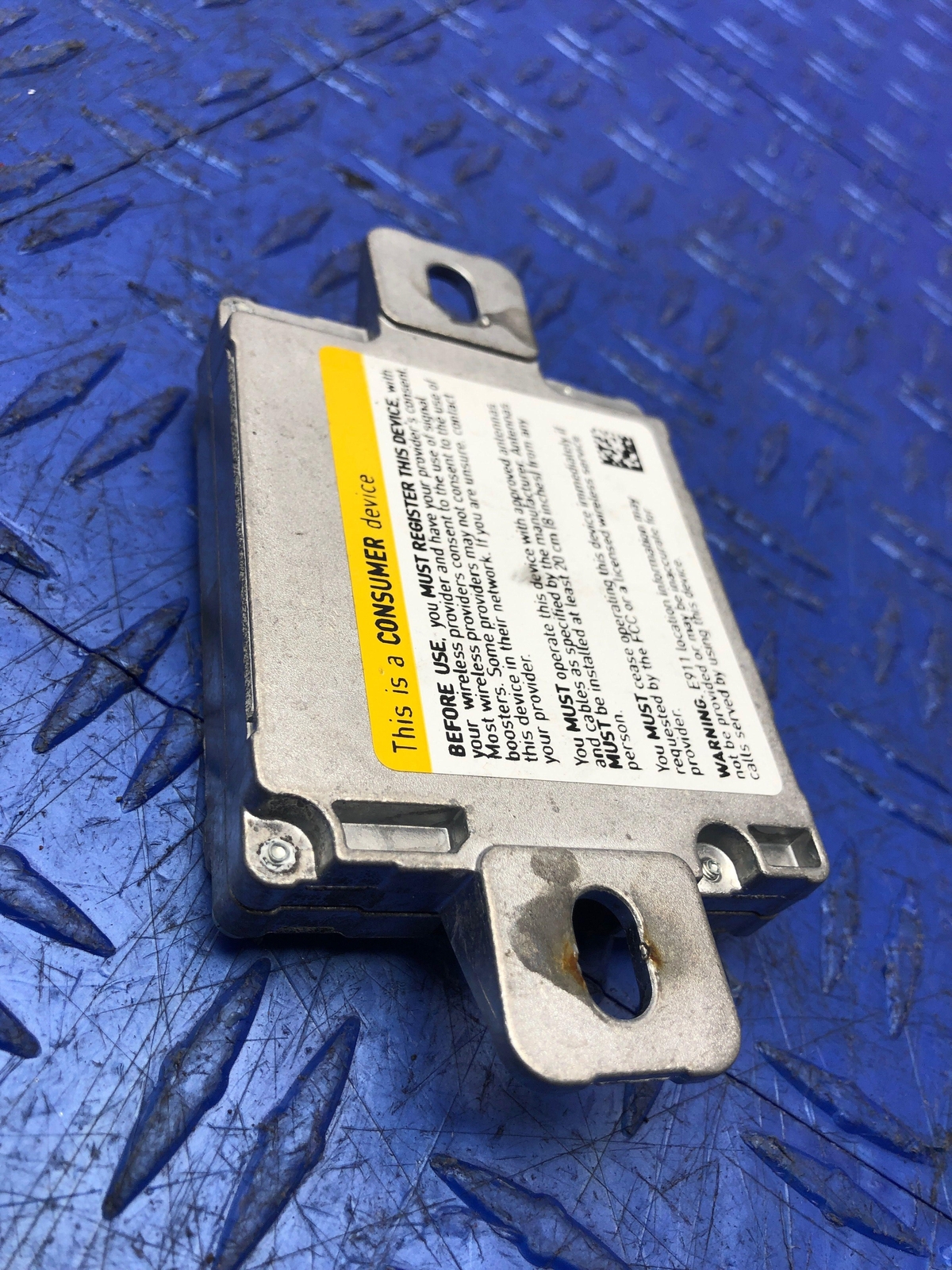 2018 - 2021 BMW M550I G30 LTE COMPENSATOR CONTROL MODULE UNIT  