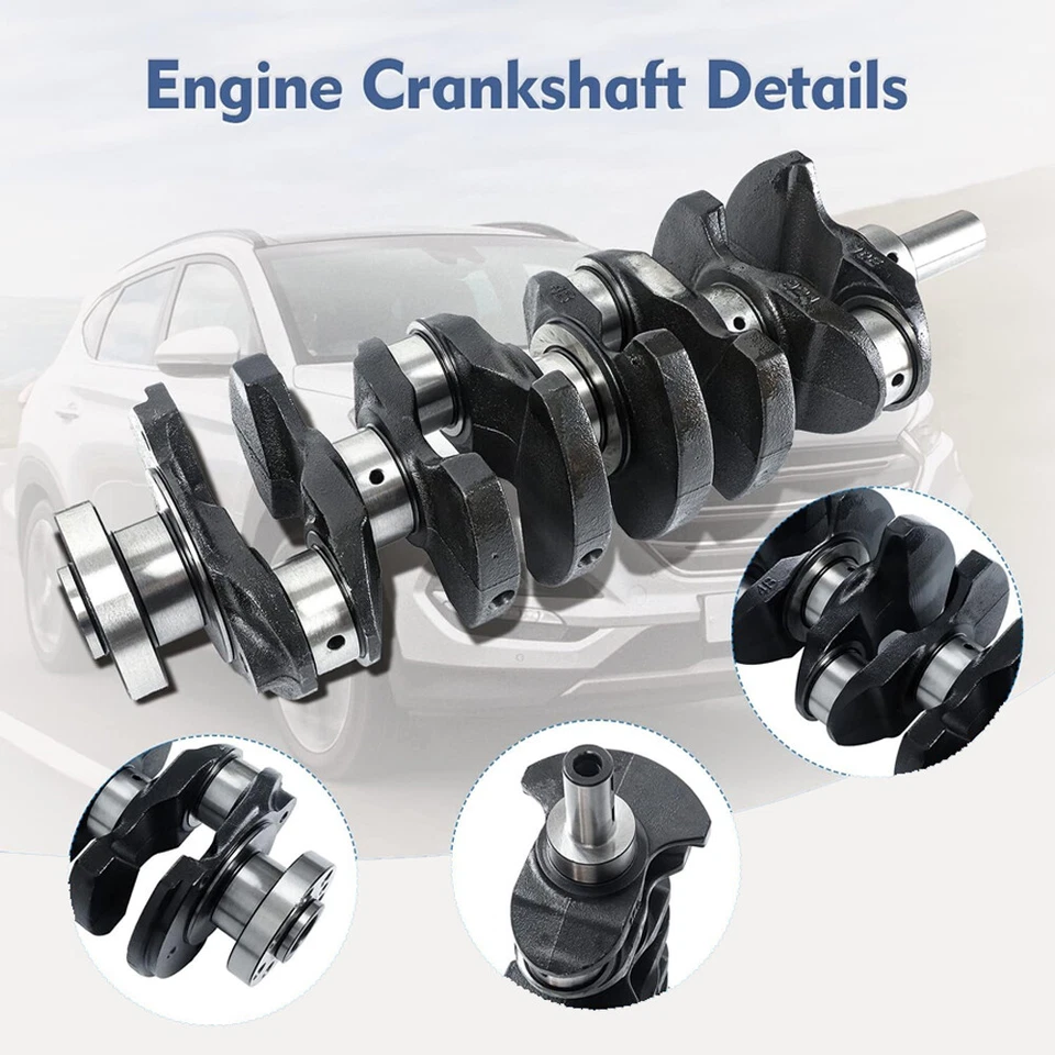 Cigüeñal motor para Hyundai Sonata 2006-2019 2012-19 Kia Sportage 23111-2G230 Foto 2 de 4