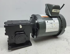 US Motors 1/4 Hp U14S2ACR w/ Winsmith 920MDT3100LH0 Speed Reducer Gearbox 100:1