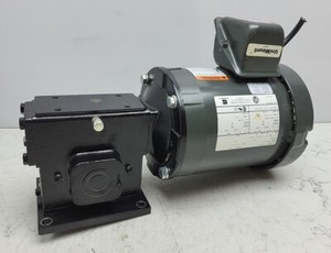 US Motors 1/4 Hp U14S2ACR w/ Winsmith 920MDT3100LH0 Speed Reducer Gearbox 100:1