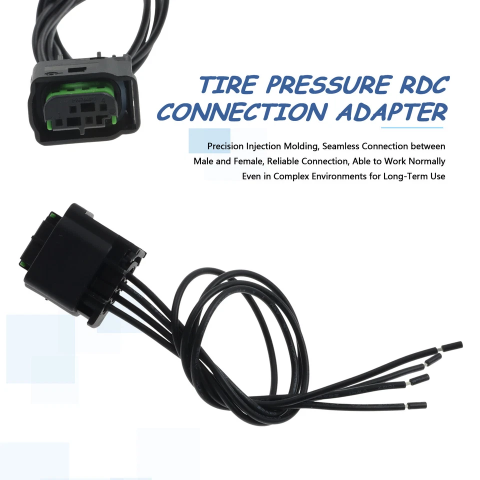 Enchufe de módulo de control RDC de presión de neumáticos de 6 pines apto para BMW 650i 640i 2016-2019 Foto 3 de 4