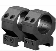 AIM Sports QWN1M 1" Scope Ring Medium - Black