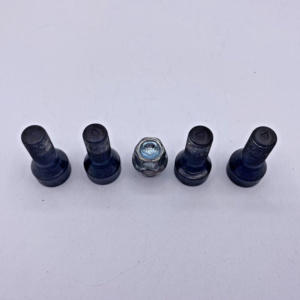 Juego de bloqueo de rueda - pieza original BMW # 36136776076 OEM OS Foto 3 de 3