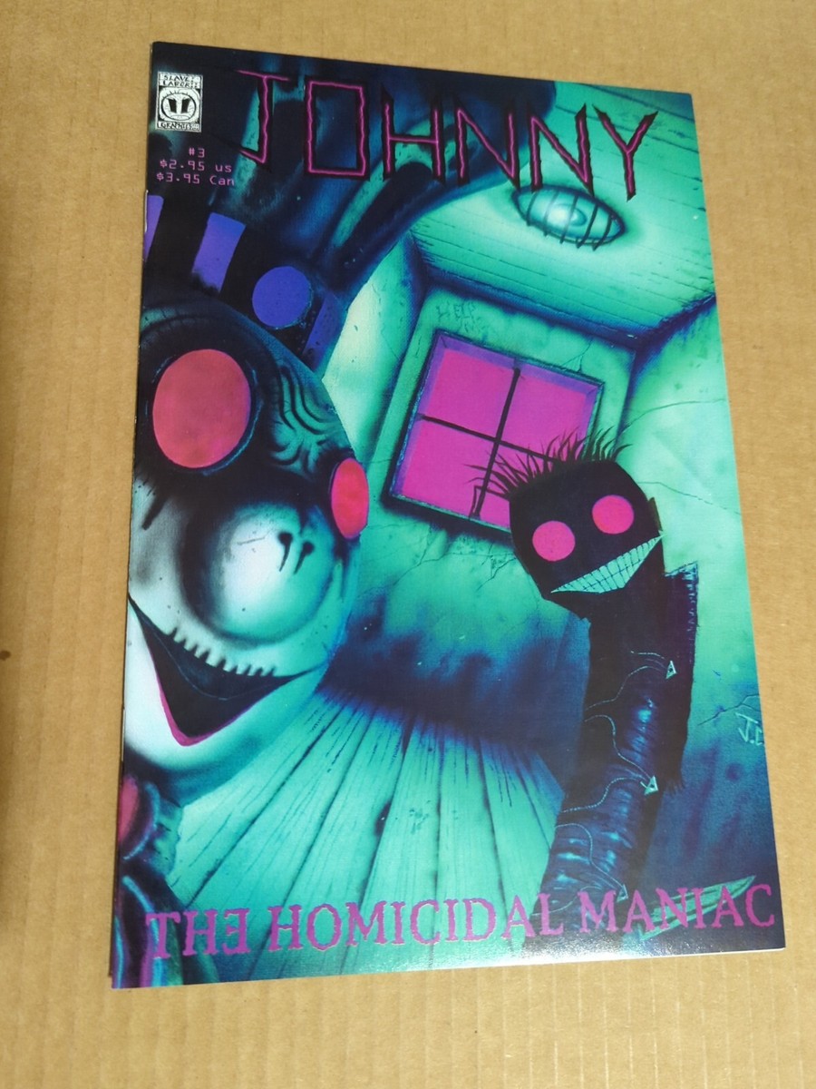 Slave Labor Graphics Johnny the Homicidal Maniac #3 14th print