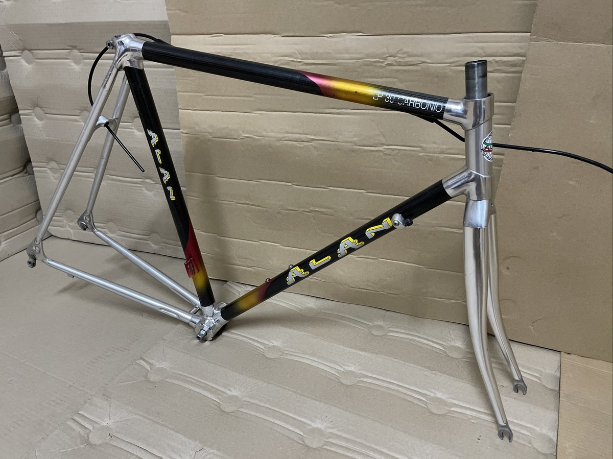 Super Record Telaio Alan Alan Super Bici Alan Carbonio Bici Alan