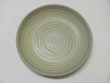 MARSHALL STUDIOS/MARTZ Bowl 8.25" Light Yellow Spiral MID CENTURY MODERN 