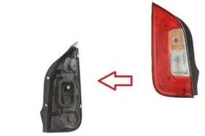HECKLEUCHTE RÜCKLICHT RÜCKLEUCHTE LINKS FÜR SKODA CITIGO 10.2011-07.2016 ORIGINA