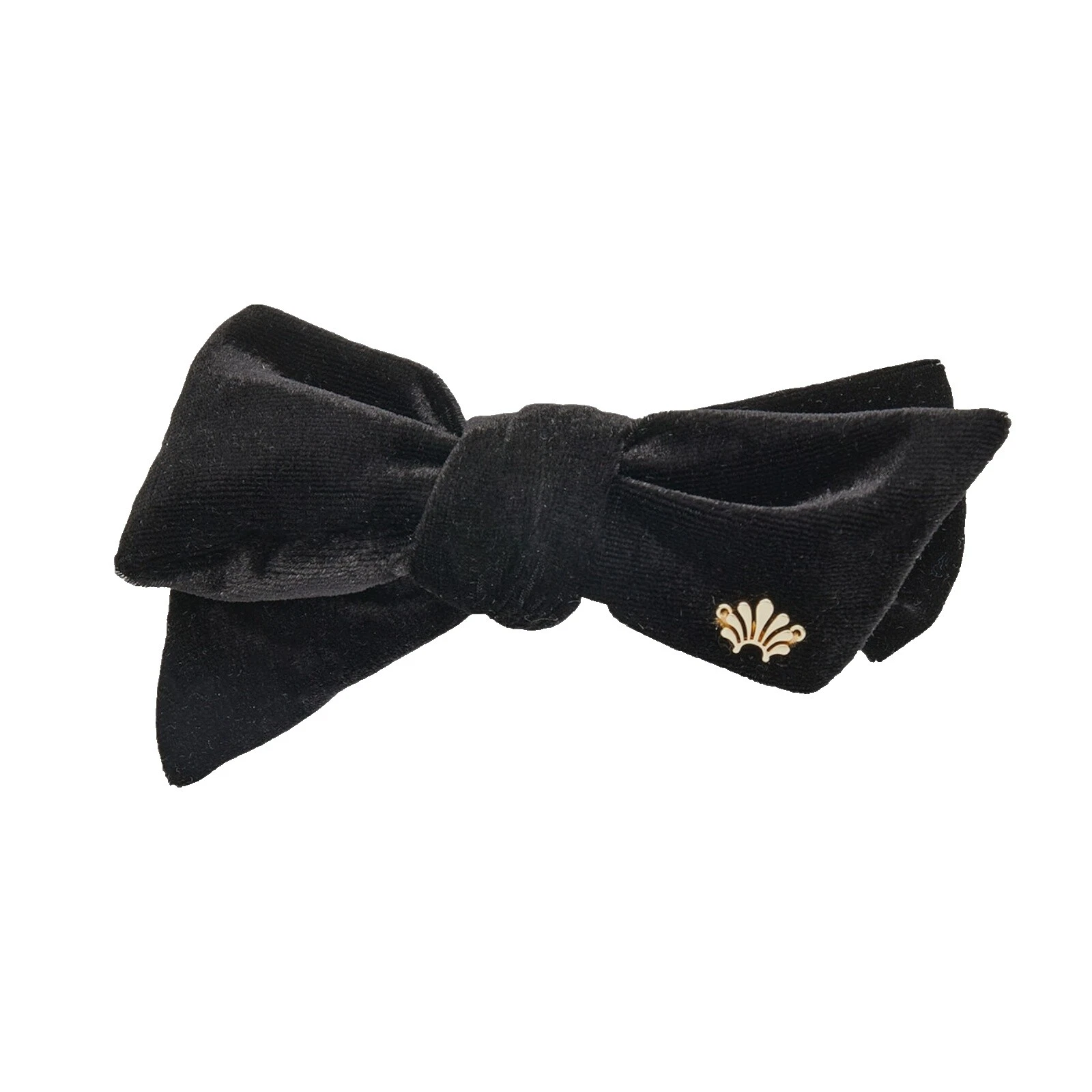 Clips para el pelo de pelo negro de Poliéster para Mujer