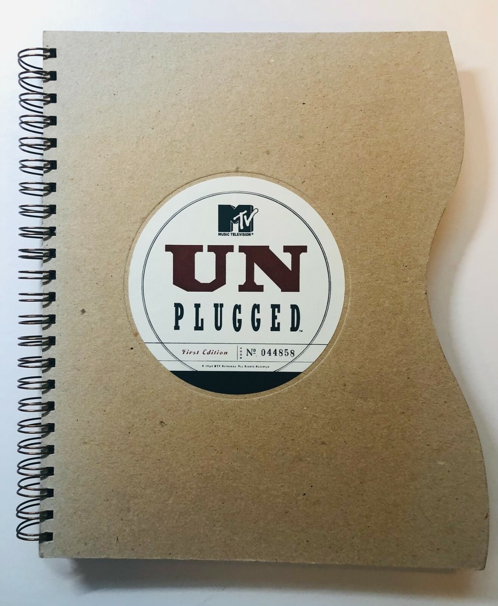 MTV UNPLUGGED Music Awards book 1995 | eBay