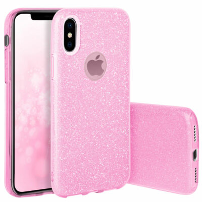 FÜR APPLE IPHONE 13 PRO - SHINING Silikonhülle Case Cover Handy Tasche ROSA