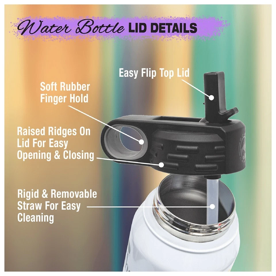 Baseball Team Player & Coach Gift: Personalized Water Bottle, Little League - Image 4 of 4