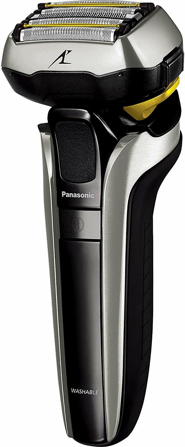 Panasonic Lamdash Es Clv9ex S Men S Shaver 5 Blades Silver Tone For Sale Online Ebay