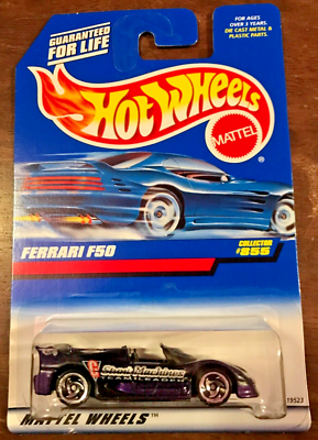 ホットウィール　激レア　FERRARI Hot Wheels Ferrari F50 #855 HW '98 Series Purple VHTF! | eBay