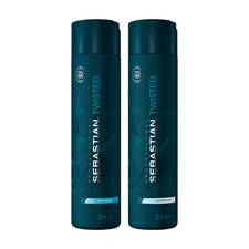**NEW** Sebastian Twisted Elastic Shampoo Detangling Conditioner 8.4 oz DUO