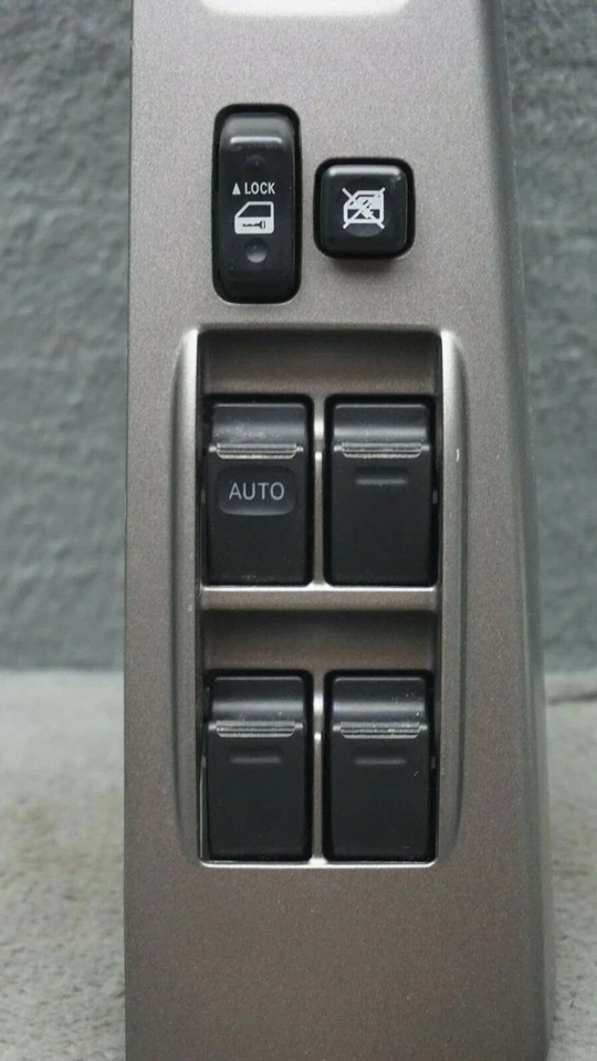 04 05 06 07 08 09 Interruptor de control de ventana lateral del conductor Toyota Prius 84820-47050 Foto 3 de 4