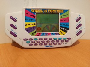 wheel of fortune tiger 1995