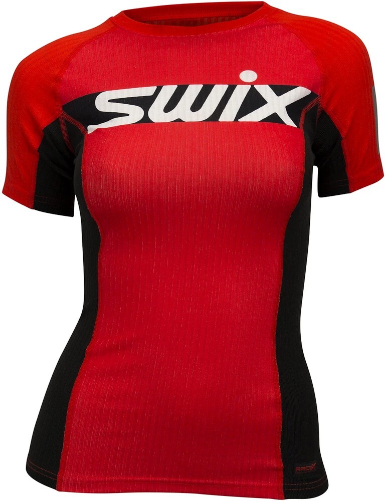 Спортивная рубашка Swix Damen Футболка Damen Carbon RaceX 119283