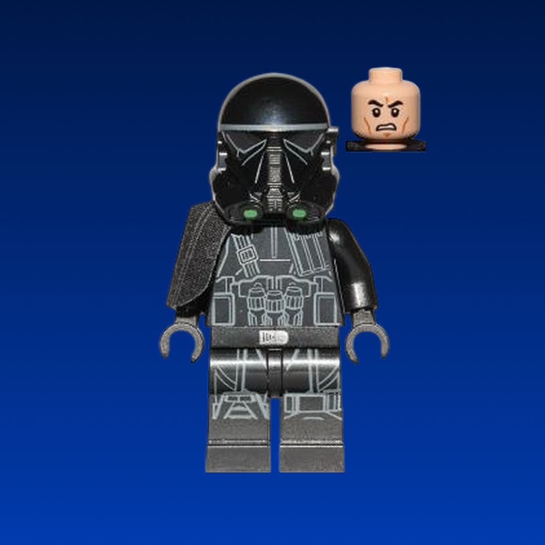 LEGO Star Wars Imperial Death Trooper Specialist Minifigure sw0796 from 75156 Battle on Scarif Set
