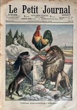 Klein Tagebuch 1903 N° 664 Komm Morgenröte Komm - Der Conclave Im Vatikan