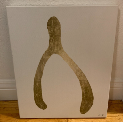 Signed Painting from Oliver Gal on pulled Canvas 