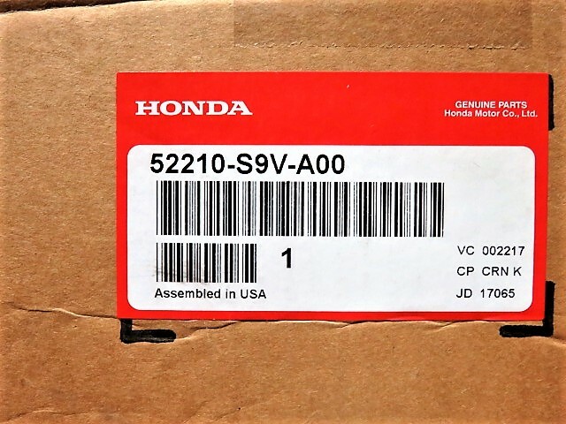 Genuine OEM Honda Acura 52210-S9V-A00 Suspension Knuckle Passenger