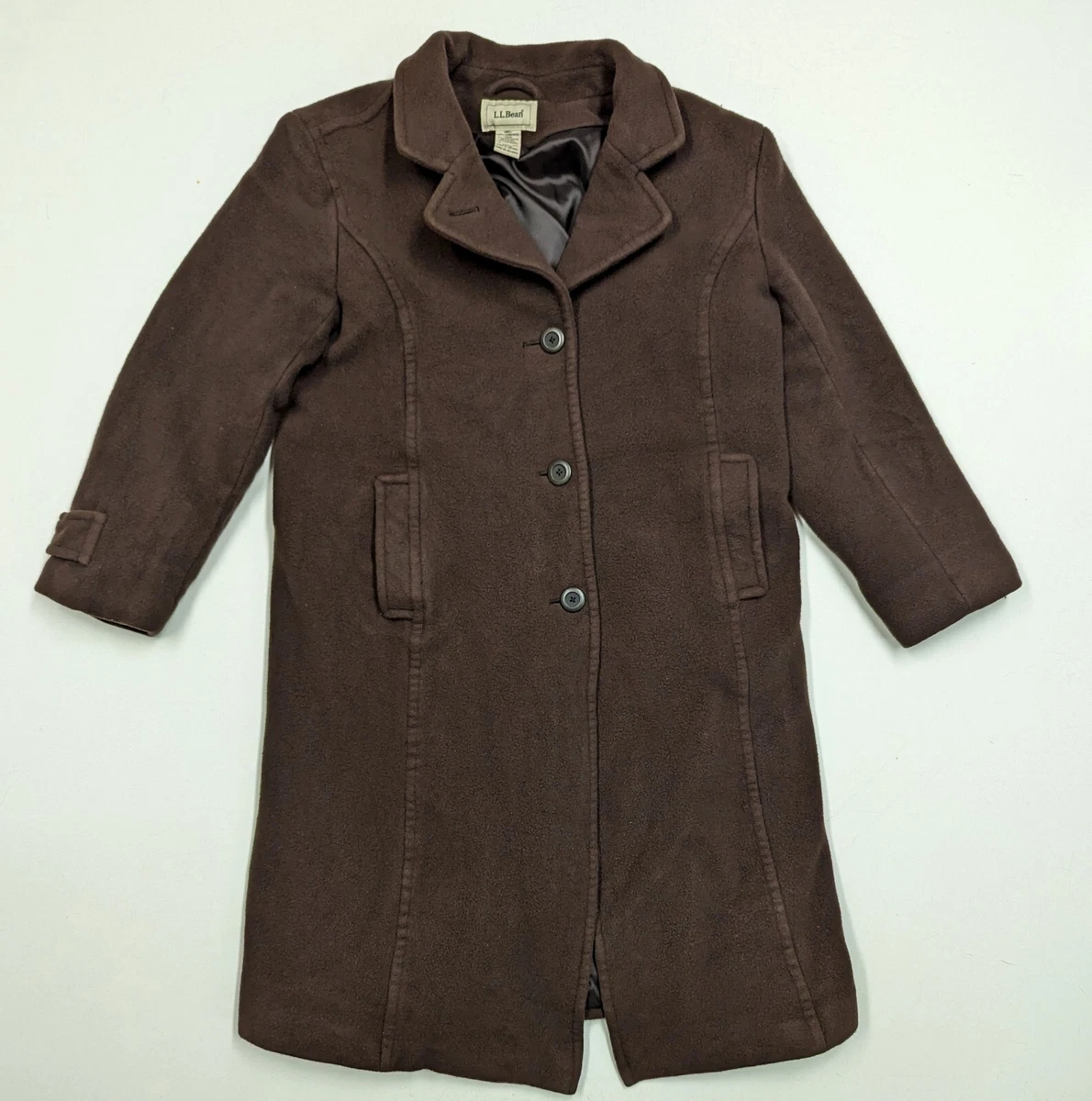 Lambswool 2025 coat vintage
