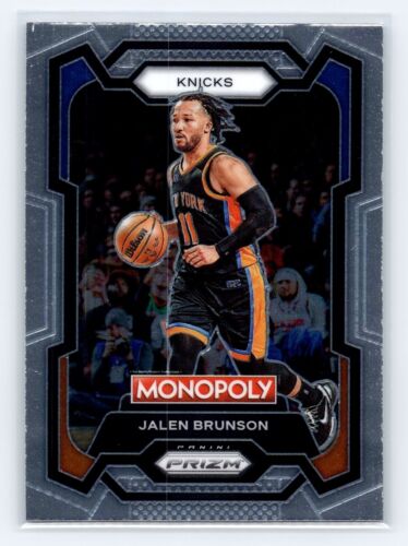2023-24 Panini Prizm Monopoly #59 Jalen Brunson