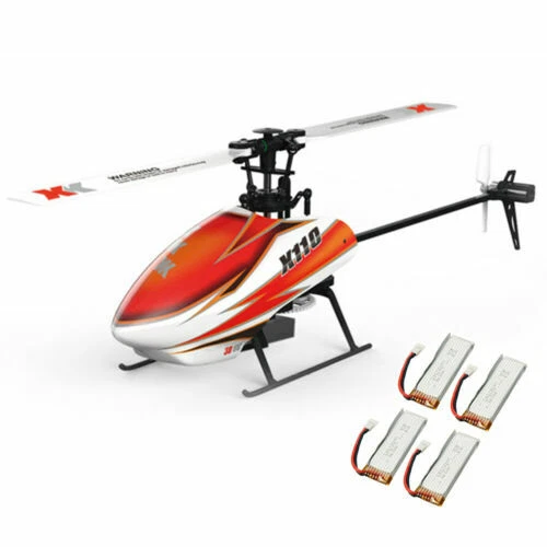 Bind-N-Fly (Sender erforderlich) RC Hubschrauber-Kunstfug & 3D