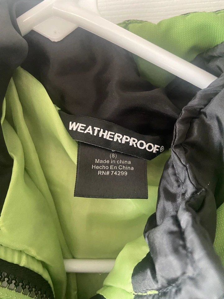 ZeroXPosur Boys Jacket Youth Small 8 Inner Liner Convertible Hooded Warm Pockets - Image 4 of 4