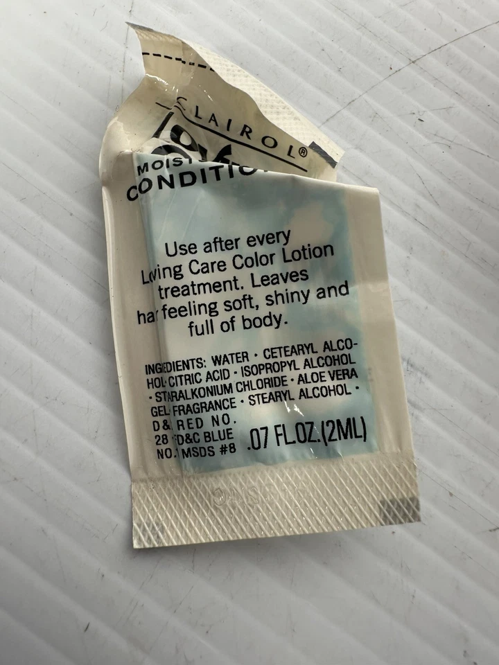 Clairol Loving Care Color Lotion 73 Ash Blonde 1992 Read - Image 3 of 4