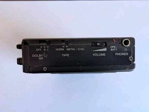 AIWA HS-PC202 Walkman Dolby C With Battery Compartment And Pouch - Afbeelding 5 van 15