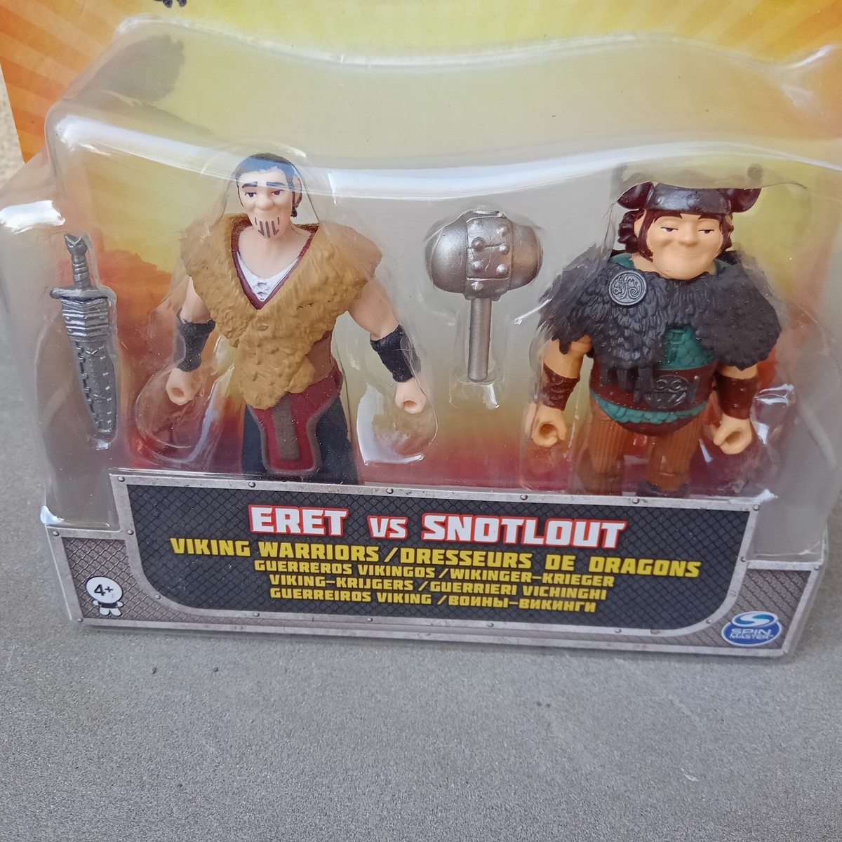 How to train your dragon trainer Personaggi Eret Moccicoso Snotlout  dreamworks