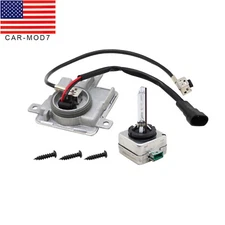 8K0941597E Xenon HID Headlight Ballast Control Unit & D3S Bulb For Audi A4 A5 VW
