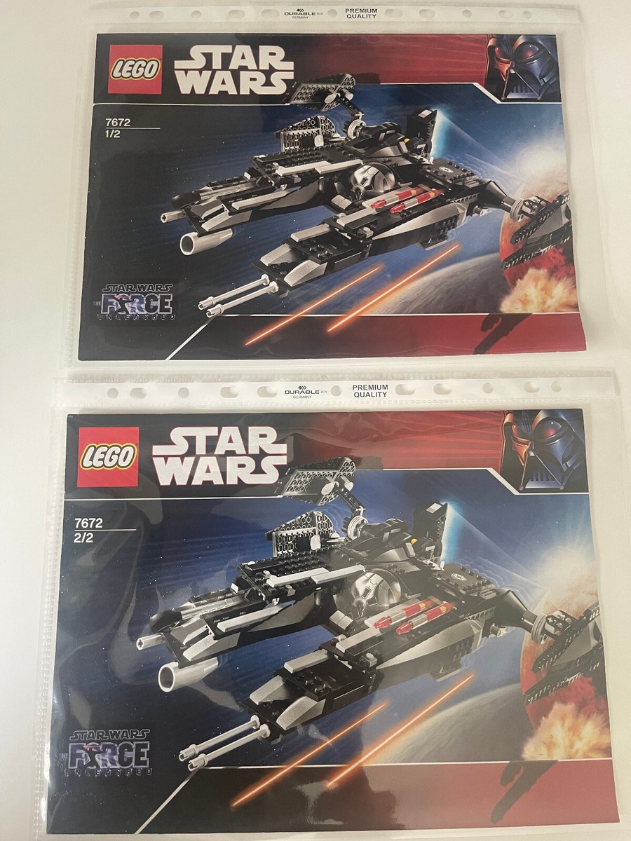LEGO Star Wars: Rogue Shadow (7672) - LIKE NEW - FROM COLLECTOR 