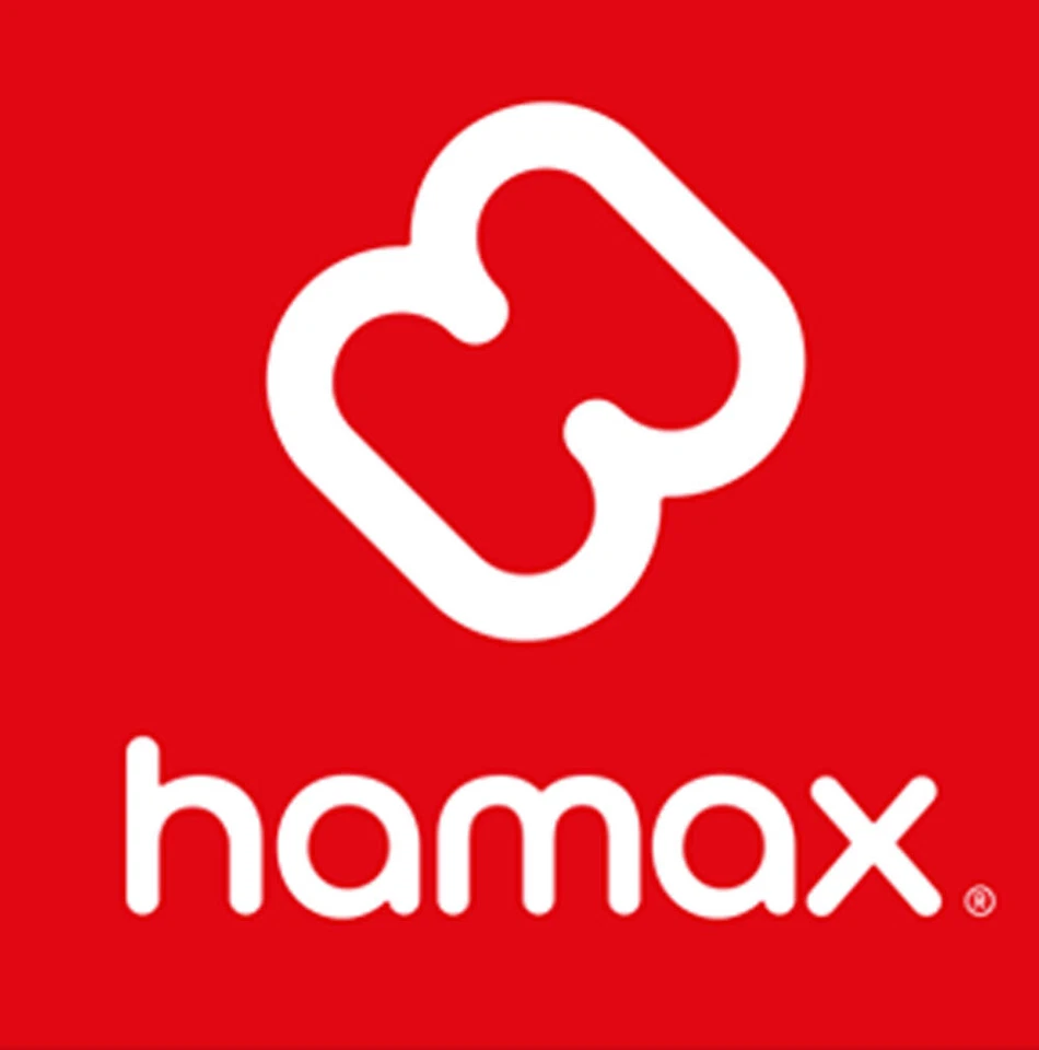 Hamax Baby erster Schneebob Babybob mit erhöhtem Sitz rot NEU 227494 - Bild 2 von 2