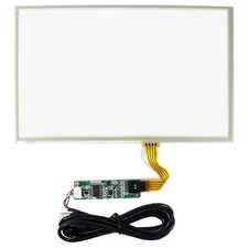 10.2inch 4 Wire Touch Panel With USB Controller Card for 10.2" LCD Screen