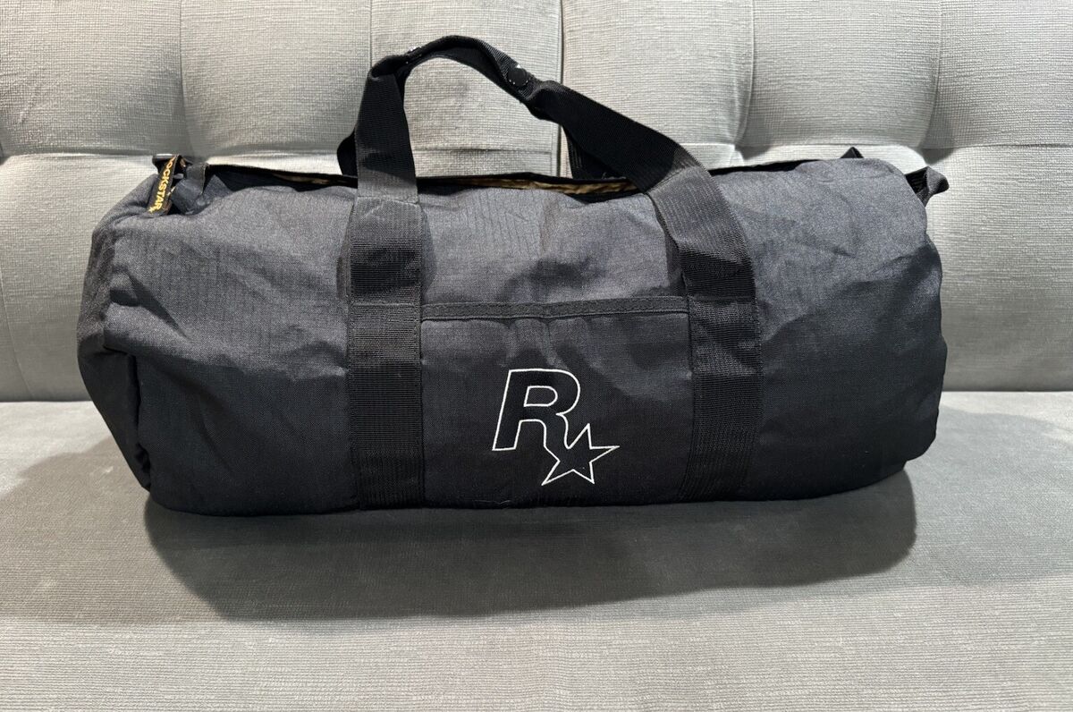 Rockstar Games Grand Theft Auto IV Handled Duffel Bag Gym Rockstar Games Grand Theft Auto IV Handled Duffel Bag Gym