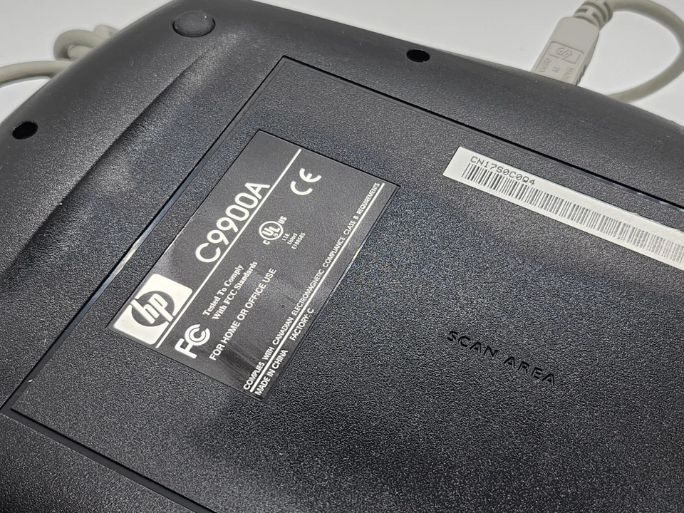 HP C9900A PHOTO SCANNER 1000 FLATBED PHOTO SCANNER - Image 3 of 3