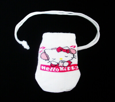 Kawaii Hello Kitty-Söckchen 'I love music' für MP3-Player/iPod Sanrio Japan