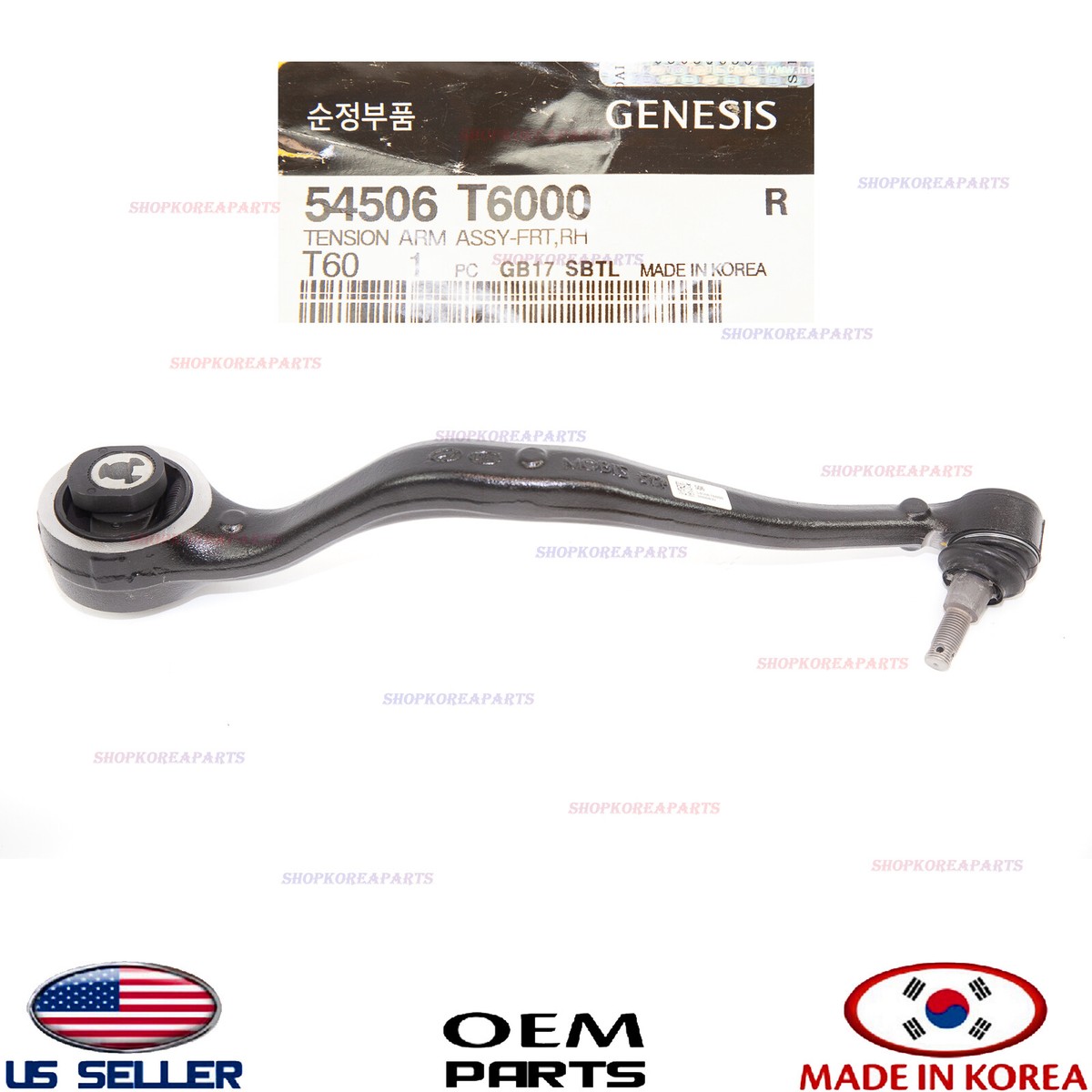 Genuine Front Suspension Lower Arm RIGHT ⭐OEM⭐ GENESIS GV80 2021