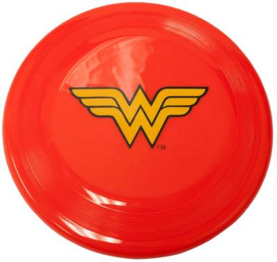 Buckle Down WONDER WOMAN Dog Frisbee 9'' Disk Toy