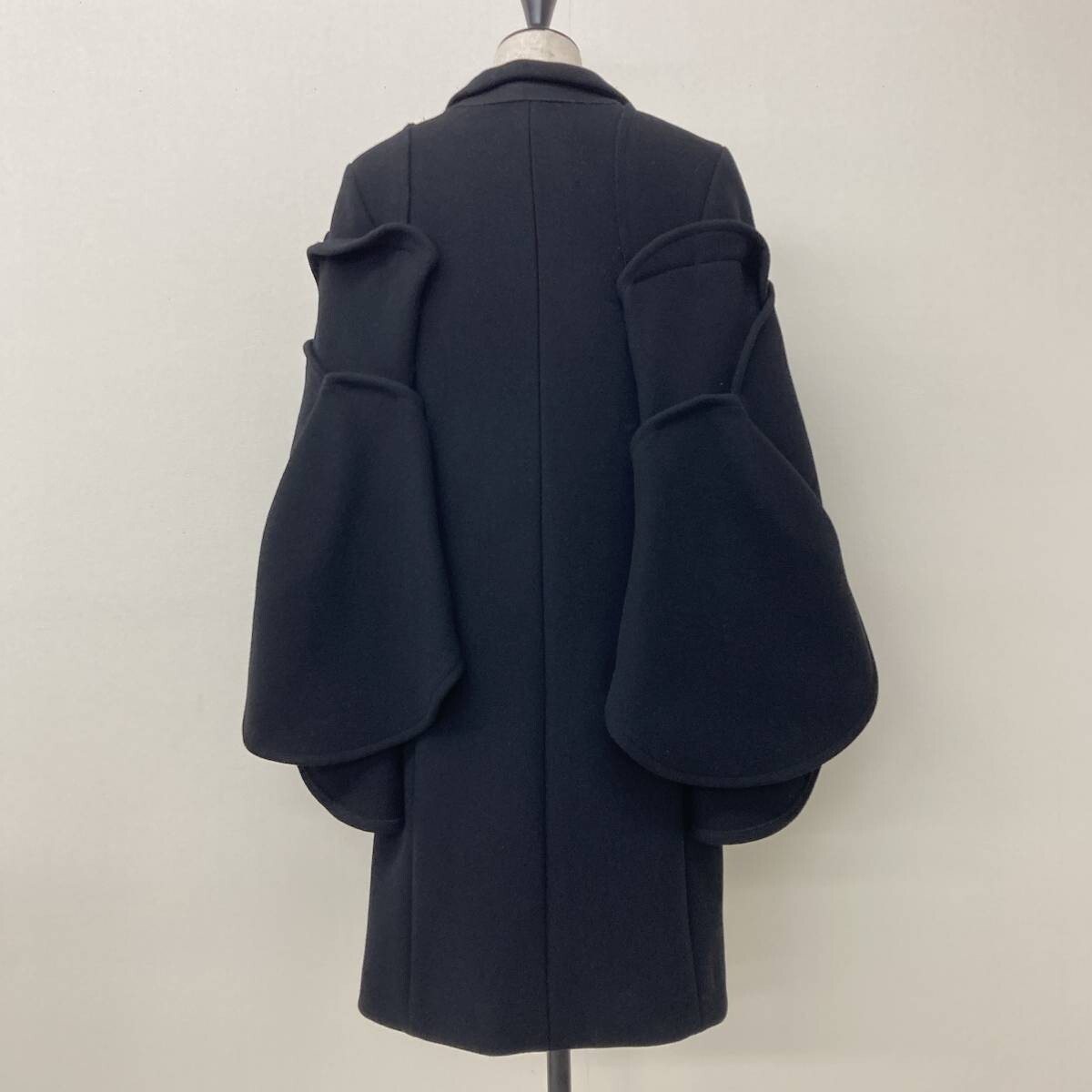 JUNYA WATANABE Circle Patchwork Poncho Long Coat … - image 2