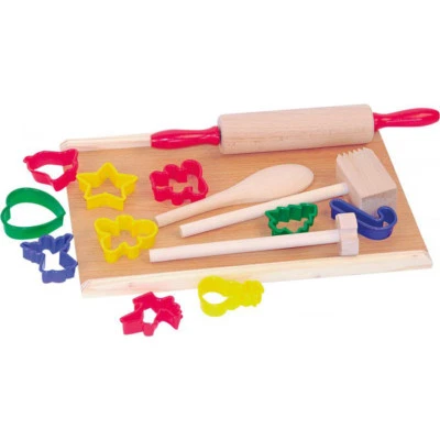 WOODYLAND KINDER KÜCHEN UTENSILIEN Accessoires Kinderküche Zubehör Holzspielzeug # 90193