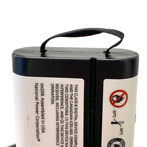 Verathon REF 0400-0126, 11.1V 51Wh Lithium-lon Rechargeable Battery - Picture 11 of 16
