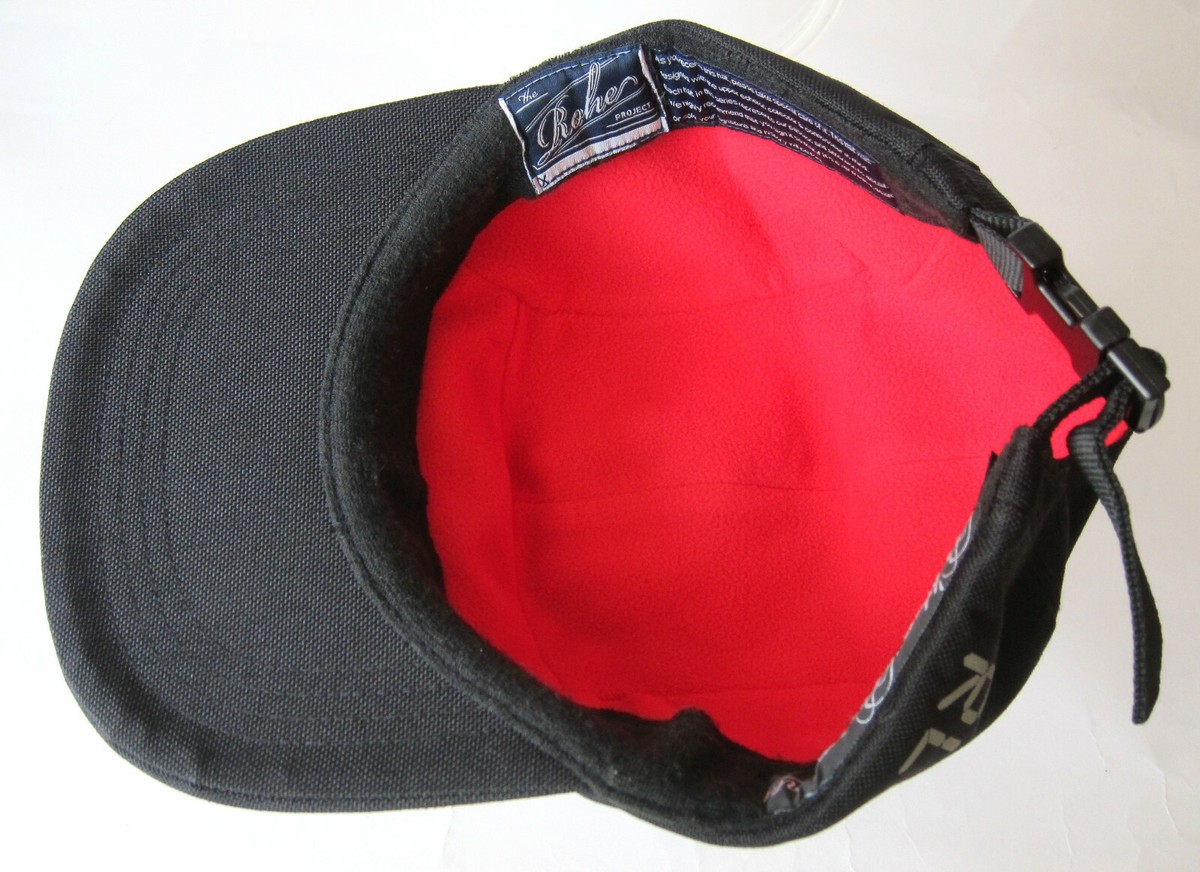 Rare Polo Ralph Lauren 5 Panel The Rohe Project HI TECH Hat Rare Polo Ralph Lauren 5 Panel The Rohe Project HI TECH Hat
