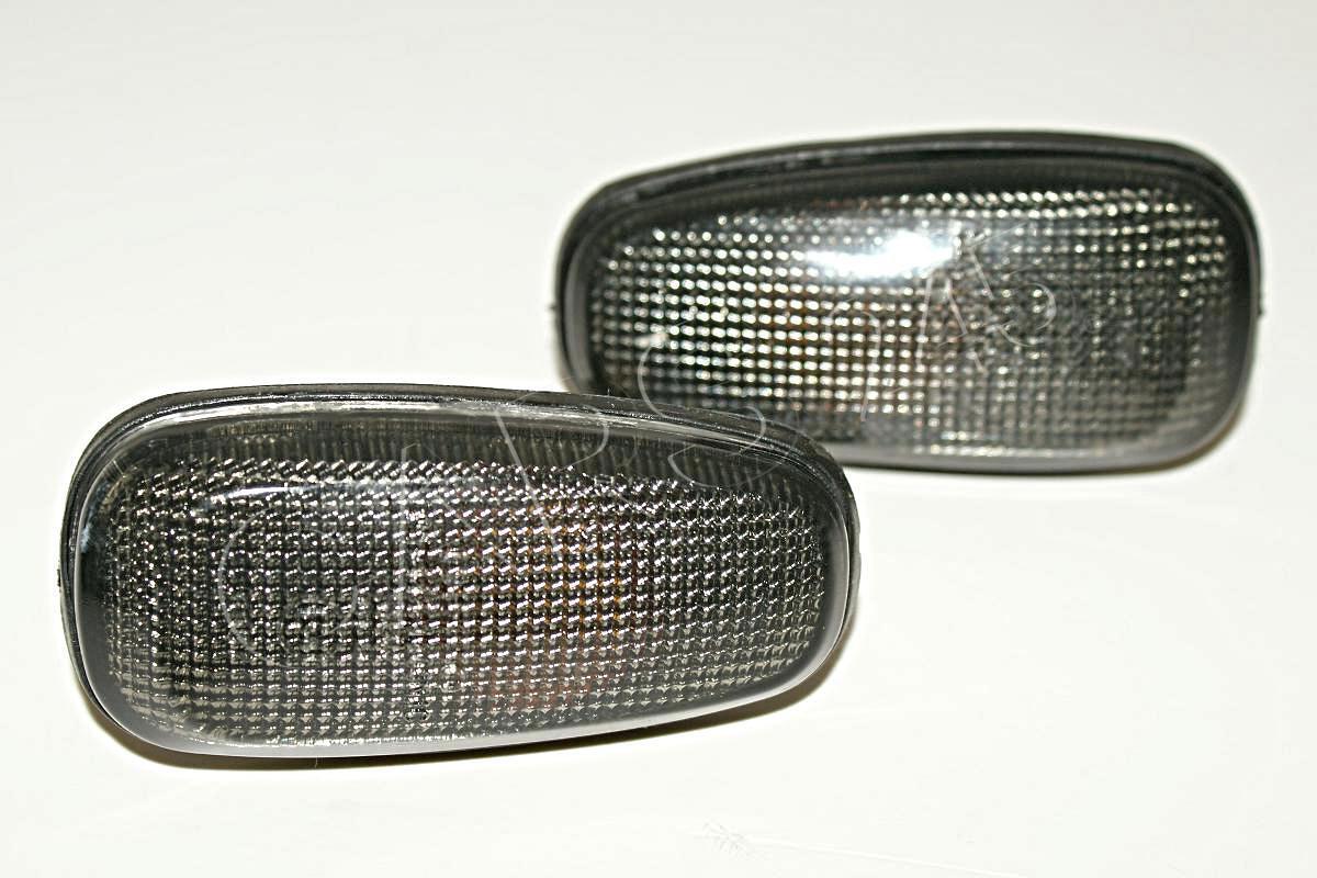 Car Interior Lights 2x Black Side Indicator LED Repeater Light Amber ...