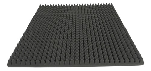 Pyramiden Schaumstoff Ca1 m² Ca 97,5 x 97,5 x 7 cm Selbstklebend Akustik Dämmung - Bild 3 von 3