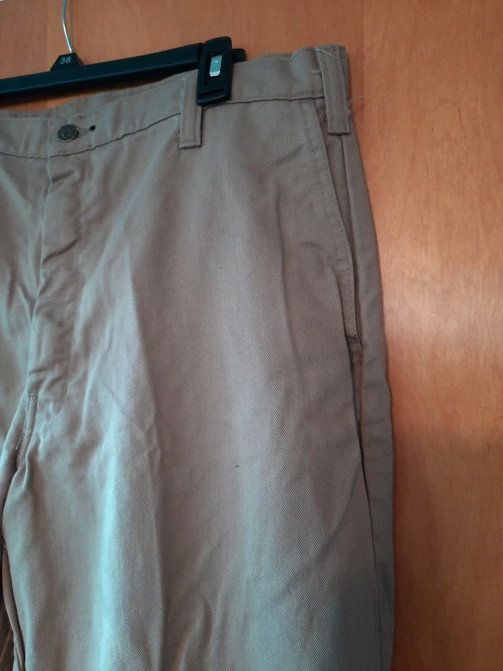 Workrite Indura Mens Ultra Soft Flame Resistant Pants 36W 32L Arc Rating 12.4 - Image 3 of 4