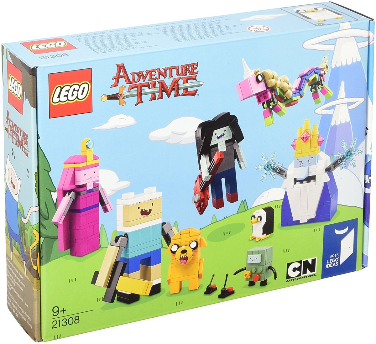 LEGO Ideas 21308 Adventure Time #016 Abenteuerzeit mit Finn Jake Cartoon  Network
